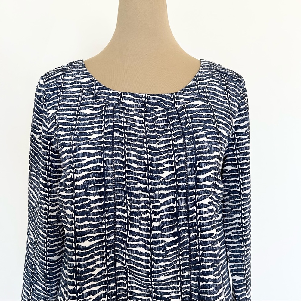 {Vineyard Vines} Patterned Blouse - image 2